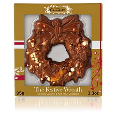 Chocolate wreaths