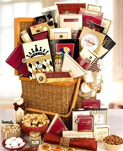 Gift Basket with Chocolate